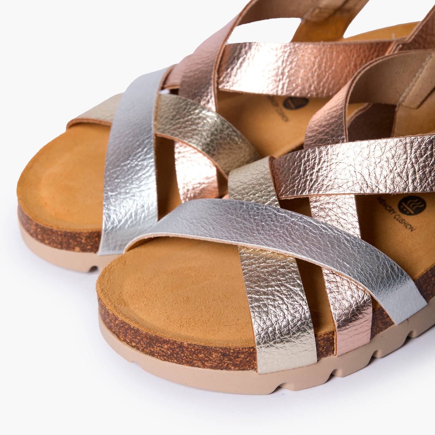 Caly Multi Gold Lame