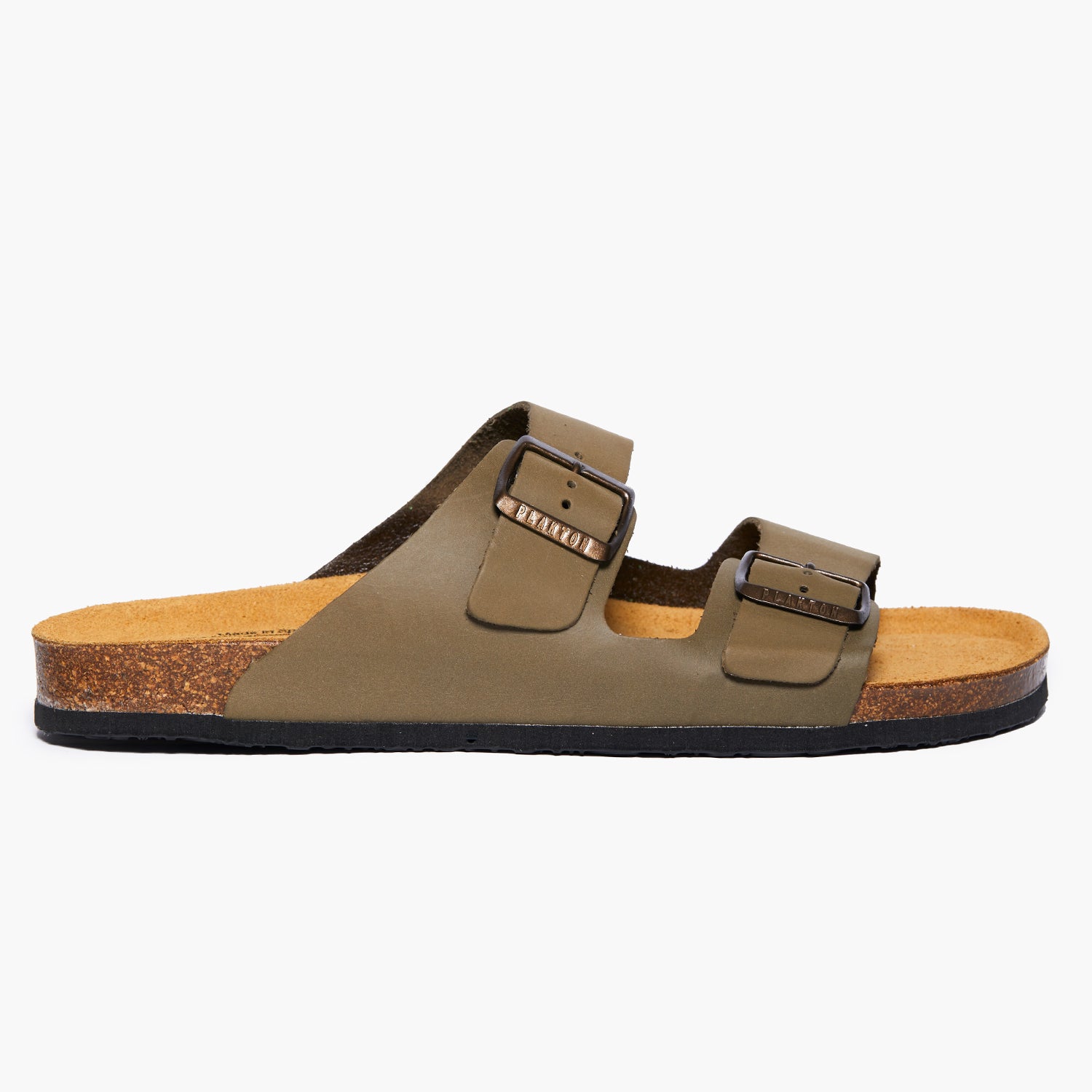 Plakton Formentera Khaki Nobuck