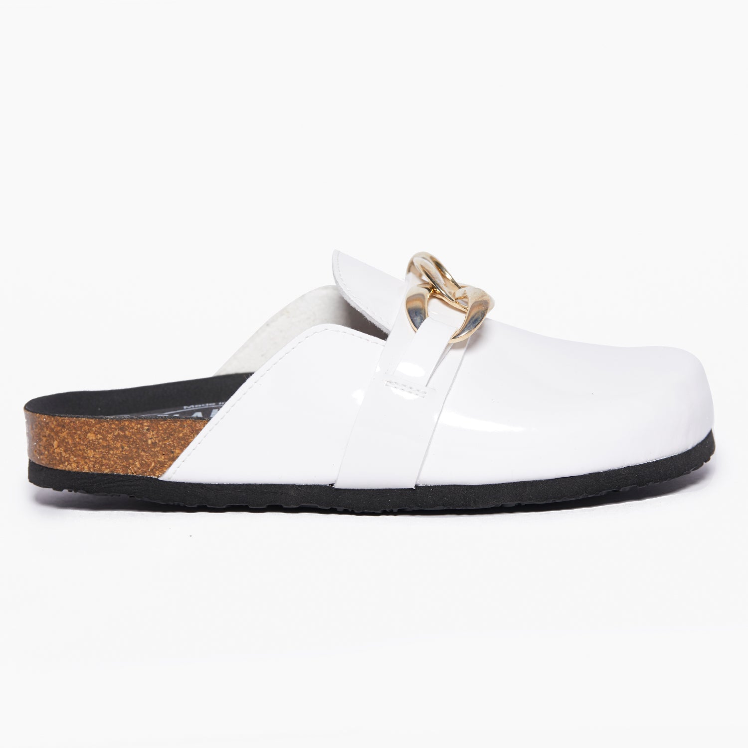 Plakton Brise White Charol